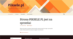 Desktop Screenshot of piksele.pl